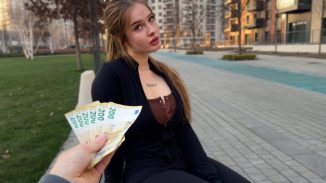 Poor Student Girl… She Believed That it's just a gift